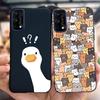 For Realme 7 5G Case RMX2111 Cover New Fashion Flower Girls Painted Funda Soft TPU Cases For Realme 7 Pro Realme7 RMX2155 Bumper