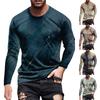 Men's T Shirt Graphic Abstract Neck Clothing Apparel Outdoor Long Sleeve Print Fashion Designer Vintage