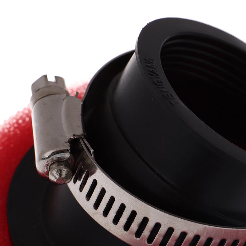 1 шт. воздушный фильтр для мотоцикла Pit Dirt Bike красный 42 мм 140 куб. см 150 куб. см 160 куб. см мотоцикл Pitbike