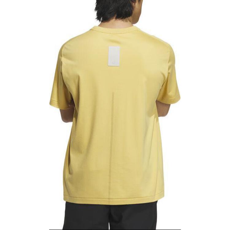 Men's T-Shirt Adidas SS24 T Shirt Men's Yellow
