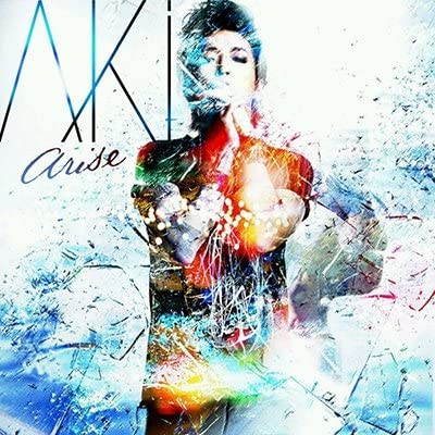 CD AKI - Arise DCCA57 Danger Crue Japan Японский Поп/Рок Б/У