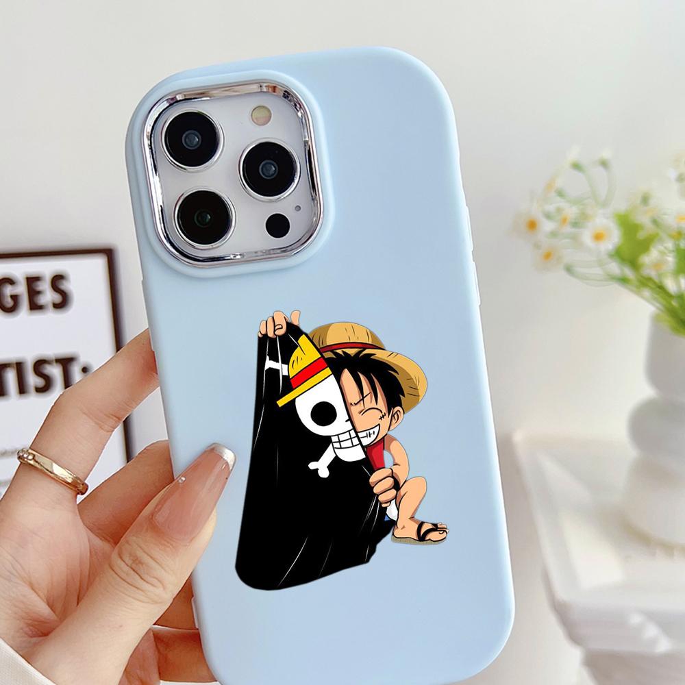 LZ28 One Piece Luffy Gear 5 Soft Phone Case for Samsung S24 Ultra S23 Plus S21 FE A16 A54 A34 A05s Infinix Hot 40 30i Lens Protection Shockproof Cover