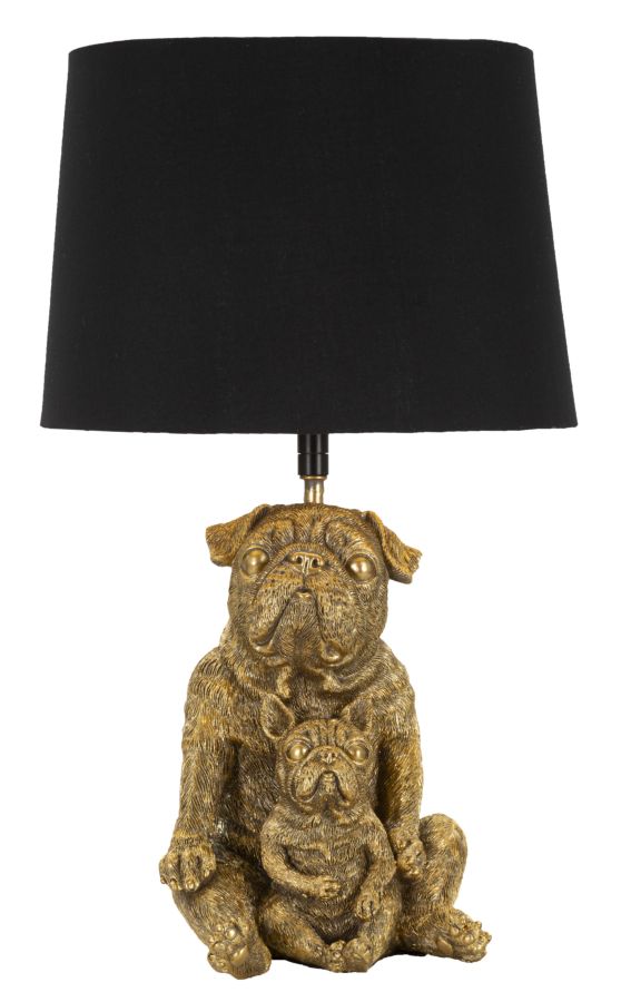 Table Lamp Dog Cm Ø 26X43,8