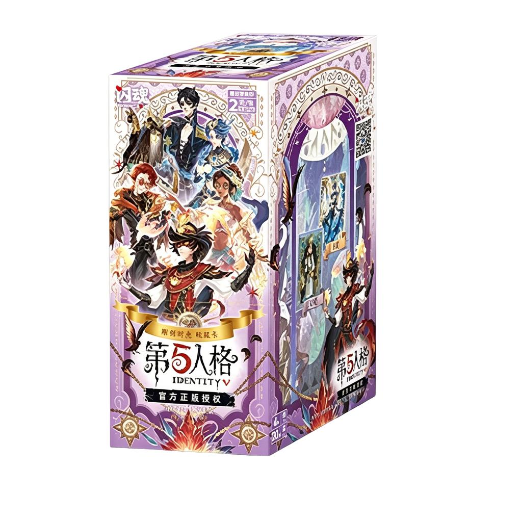 Genuine Identity V Limited Edition "Flash Soul" Series Holo Cards Collectible Set for Horror Game Peripheral Cards