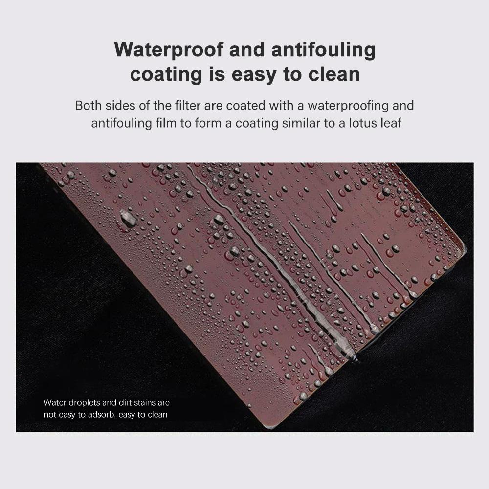 ФОТГА 4 мм ND1000(3.0)10-ступенчатый фильтр для объектива 4*5,65 дюйма ND-фильтры Оптическое стекло Водонепроницаемое