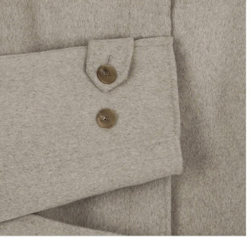  She S miSS  Wool Blend Belted Handmade Coat Swhcto42130 Mk