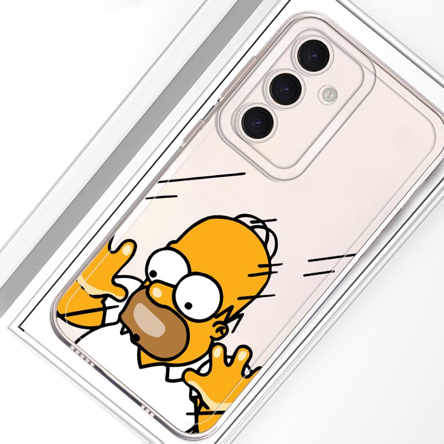 Cartoon The S-simpsons Case for Samsung Galaxy A55 A23 A25 A51 A54 A15 A52 A31 A33 A52 A56 A50 A26 A24 A14 A16 A34 A35 A36 A13