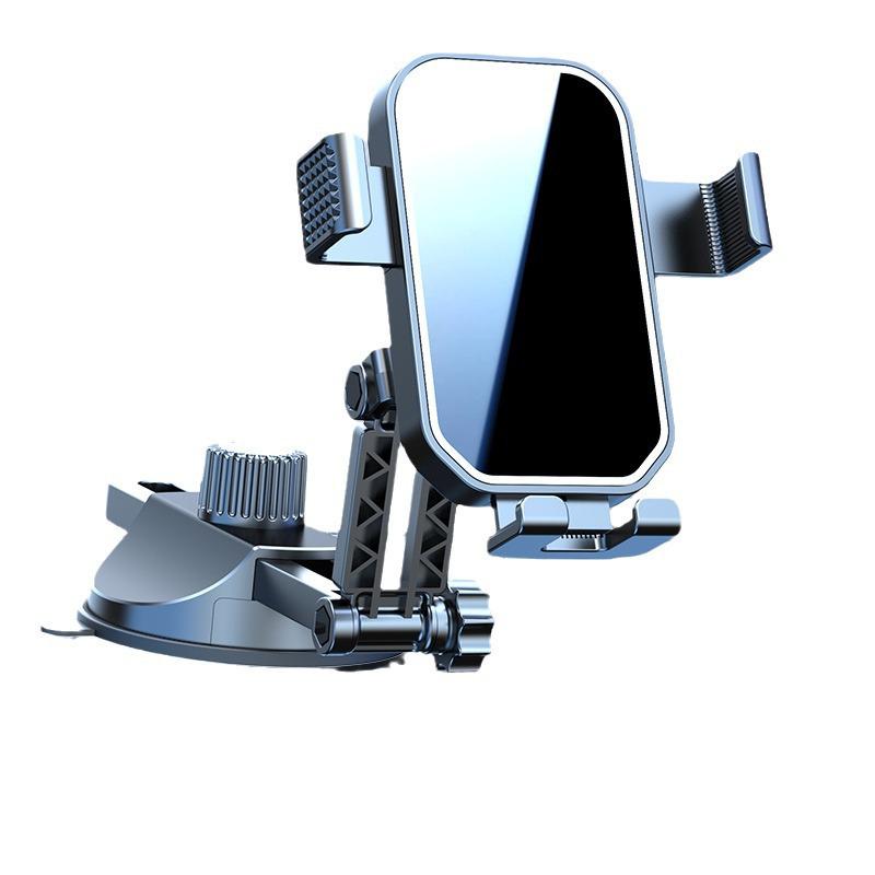 Многофункциональный автомобильный держатель для телефона с присоской на лобовое стекло, поддерживающий гравитационное крепление