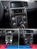 Отделка салона из углеродного волокна для Volvo S60L/V60: Наклейки на рычаг переключения передач, стеклоподъемники и воздуховоды