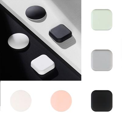 1 шт., противоударная дверная ручка, наклейка на стену, толстая противоударная накладка, силиконовый гель, товары для дома