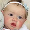 58cm Full Body Silicone Soft Reborn Doll Hand-Detailed High Doll Painting Tone 3D Quality Lifel R0Q0