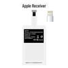 Универсальный приемник беспроводной зарядки Qi для Apple и Android(Совместимость с Type-C)