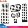 Stainless Steel Car Gas Brake Pedal Cover for Mercedes Benz W124 W202 W203 W140 W208 W210 W211 W220 C E S Class