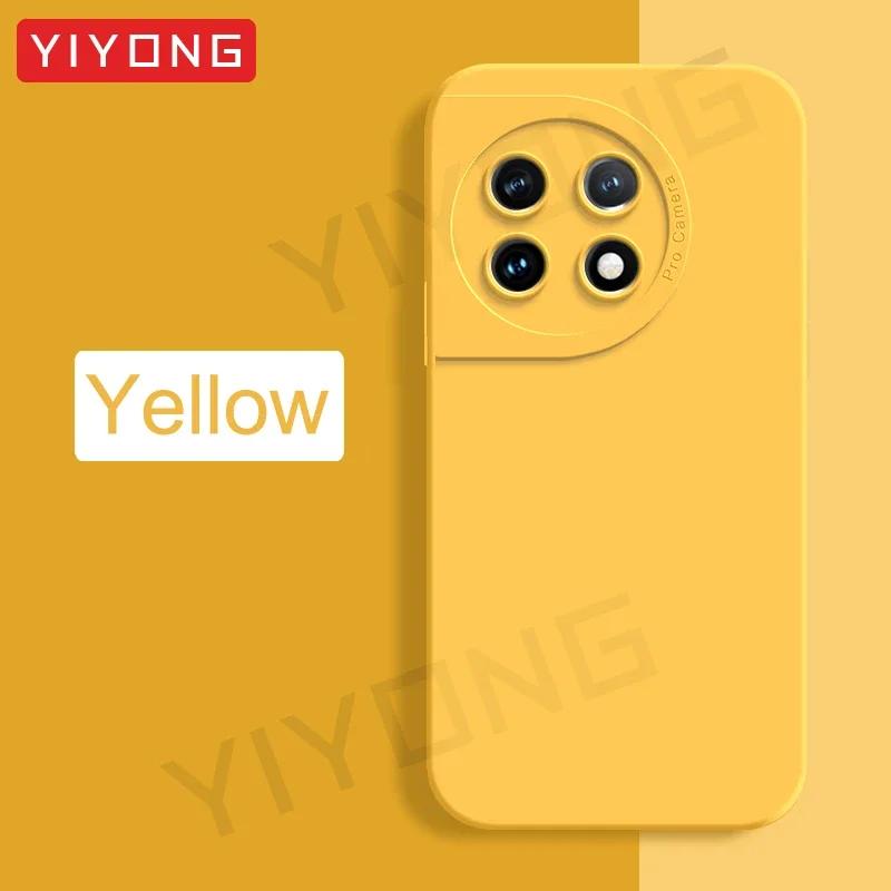 Для OnePlus11 Чехол Мягкий жидкий силиконовый чехол для OnePlus 11 11R 10R 10 Pro One Plus 9 R 9R 9RT OnePlus10 Чехлы