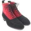 Excellent EDWARD GREEN Ankle boots SHANNON punched cap toe Used