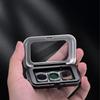 Protective Lens Filters Storage Box for DJI Osmo Pocket 3 UV/CPL/ND Wide-angle Lens SD/TF
