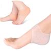 2 PCS Silicone Heel Protector Protective Sleeve Heel Spur Pads for Relief Plantar Fasciitis Heel Pain Reduce Pressure On Heel