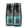 Anti Dandruff Shampoo - 250 Ml X 2 | Controls Dandruff & Prevents Flakes | Dryness & Itch-relief | With Ginger