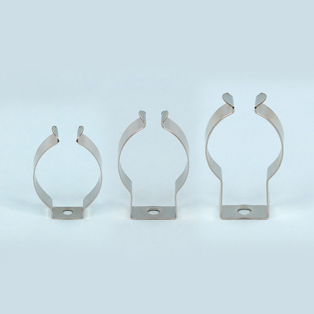 10 шт. Держатели зажимов Клипсы для крепления ламповых трубок Зажимы для труб для труб диаметром 25 мм/32 мм