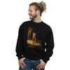 Disney Mens The Lion King Movie Simba Poster Sweatshirt