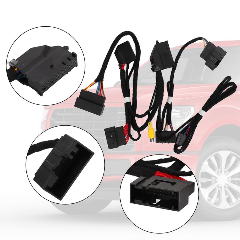 Переходной жгут с 4 дюймов на 8 дюймов PNP HC3Z 19A387 B Замена для Ford Edge Fusion Система SYNC 1 на SYNC 3