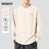 Mark Fairwhale Men's Vintage Loose Fit Waffle Knit Long Sleeve T-Shirt