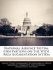 Книга National Airspace System : Observations On the Wide Area Augmentation System