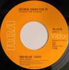 7-дюймовая пластинка GEORGE HAMILTON IV - Travelin' Light 740776 RCA Victor 1972 США Фолк Б/У