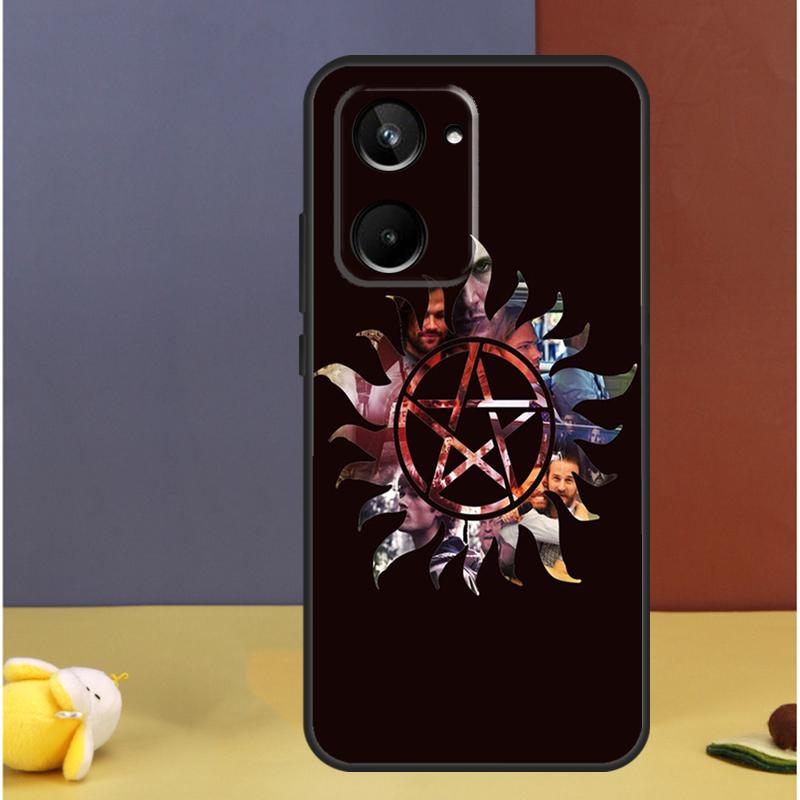 Supernatural TV For Realme 15 10 11 12 13 14 Pro Plus C65 C67 C63 C61 C55 C51 C53 C35 C75 GT6 GT7 Pro Case