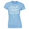 Inspired By Sabrina Chilling Adventures Spellunisex Mortuary Skinny Fit TShirt