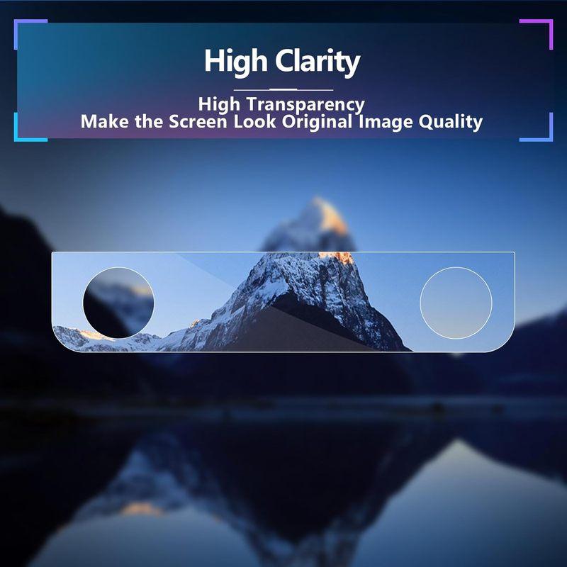 Tempered glass Screen Protector for Hyundai Tucson 2025 LCD Air Conditioning Touch Display Screen Film Climate Control