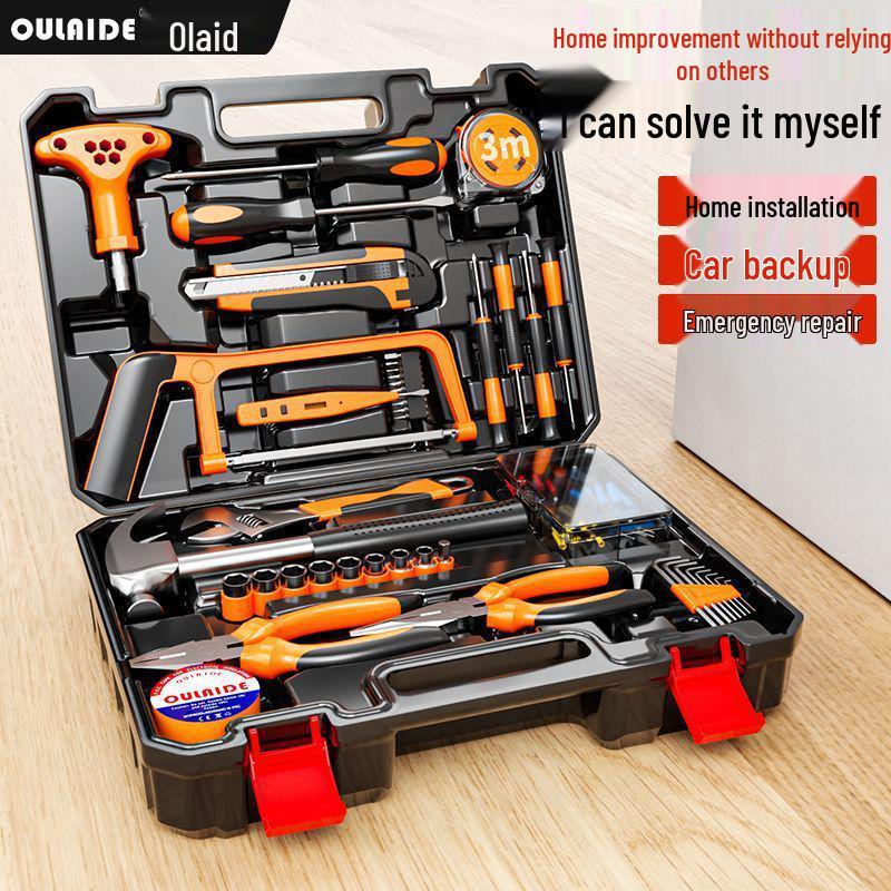Multifunctional Car & Household Repair Tool Kit