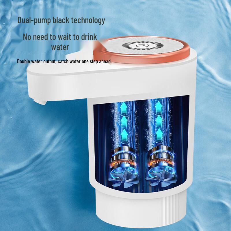 Jia Qi Dual-Pump Electric Water Dispenser