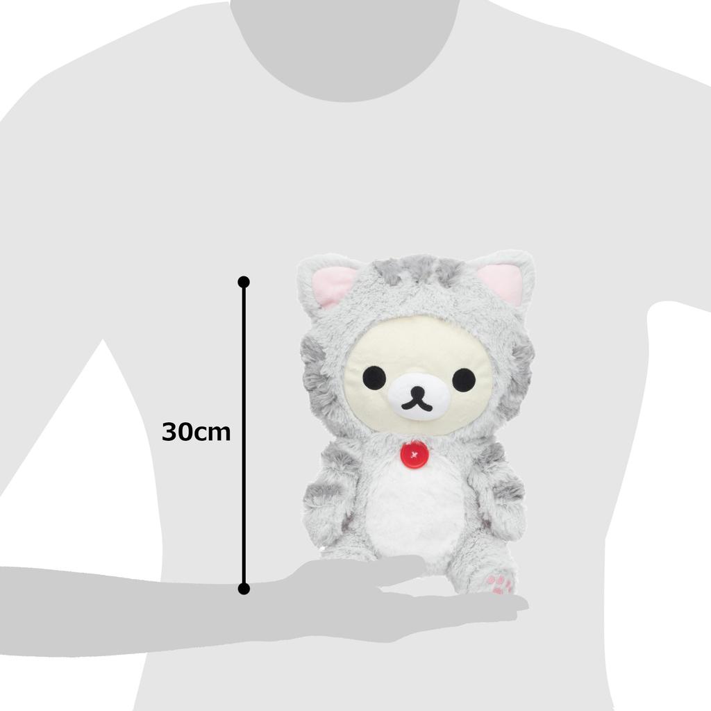 San-X H282 Неторопливый кошачий головной убор H282(650) Корилаккума