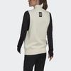 Adidas X Karlie Kloss Collaboration Zip Collar Sports Vest Women Vests White HB1447