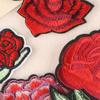 Handmade DIY Rose Embroidery Patch: European & American Fashion Accessory