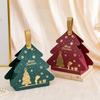 10PCS Compact Candy Gift Box Triangle Shape Party Favor Box New Gift Boxes with Handles  Party Favor