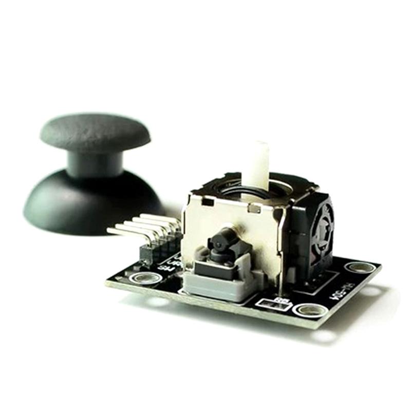 Модуль джойстика Arduino Dual-Axis XY, более высокого качества для датчика рычага управления джойстиком Ps2 Ky-023, рейтинг 4,9/5