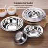 Ru Han Stainless Steel Serving Bowl Set