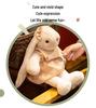 Милая плюшевая игрушка Зайчик Лили с длинными ушами - Подарок для малыша и тряпичная кукла