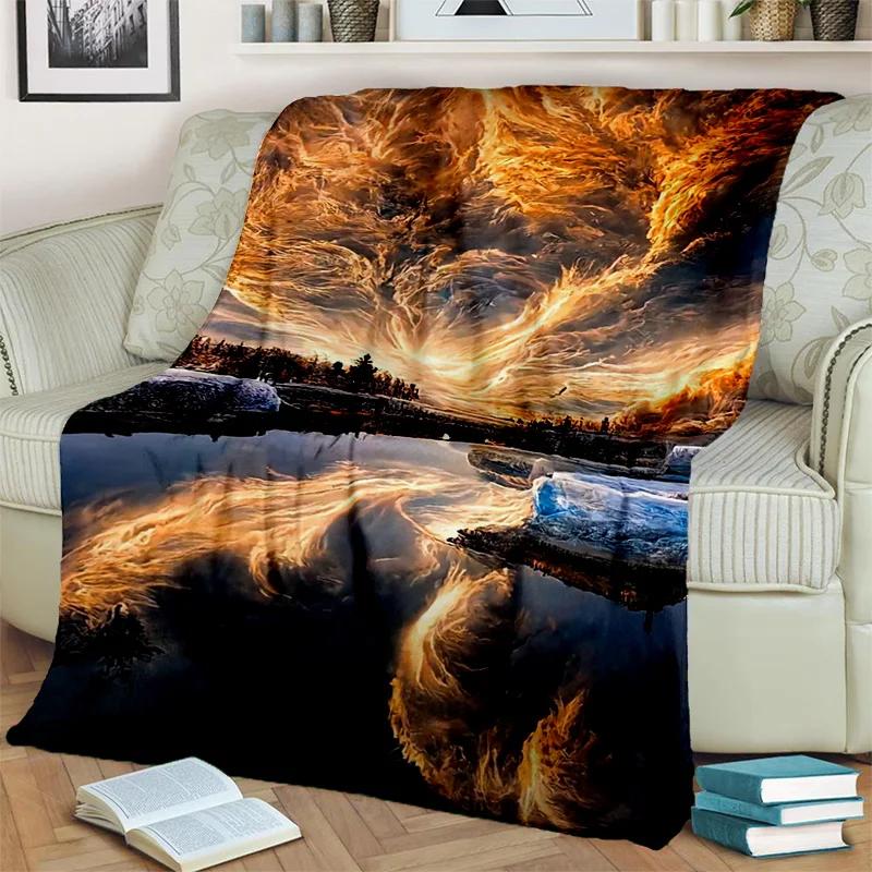 Одеяло Dream Natural Tornado Cloud Twister, мягкое одеяло для дома, спальни, кровати, дивана, пикника, путешествия, офиса, детское одеяло