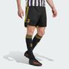 adidas Юве H Шорты спортивные футбольные с полосками и цветными блоками, издание для фанатов, домашние шорты «Ювентус» для мужчин, черные HR8254