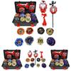 Набор из 8 гироскопов Beyblade Burst Super King с искрящимся пусковым устройством и коробкой для хранения