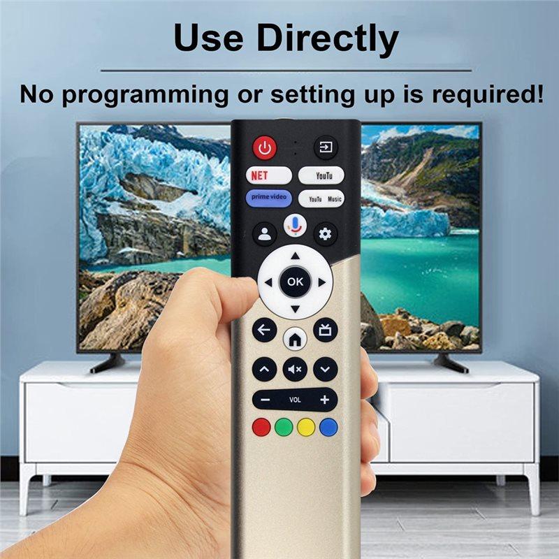 ABNR For Dijitsu Challenger Siragon Aiwa Sonevicw For Motorola Compatible Voice Remote Control Replacement
