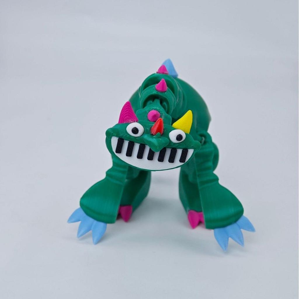 Doey The Doughman Фигурки Игрушки ПВХ Пианозавры Фигурки Игрушки Коллекционные Игрушки для Детей Подарок На День Рождения