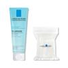 La Roche‑Posay Toleriane Очищающий пенящийся крем для умывания 125 мл + Веганские ватные диски 30 шт. — 1 набор