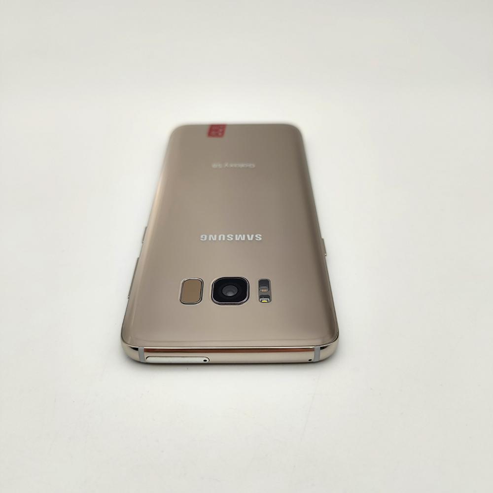 Восстановленный Samsung Galaxy S8 G950F G950U 4 ГБ ОЗУ 64 ГБ ПЗУ 5,8" 12 МП 3000 мАч Мобильный телефон с одной SIM/двумя SIM
