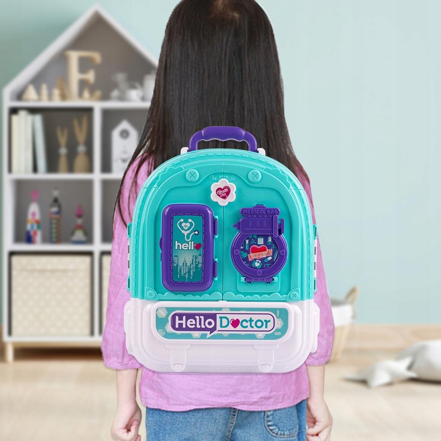 [PACZB][5] Medical Kit in a Backpack Suitcase Little Doctor Doctor Z947
