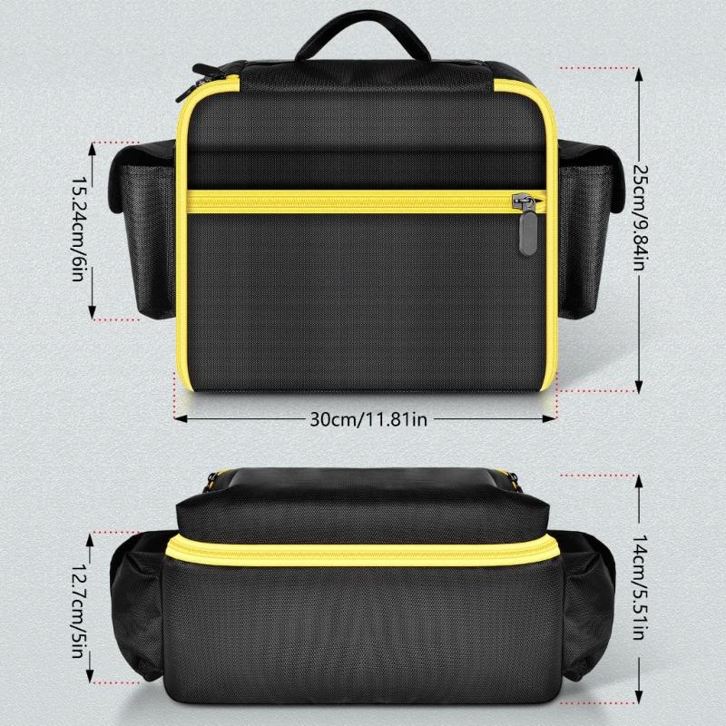 Беспроводной держатель-органайзер для инструментов, защитный чехол для 20-вольтного автомобильного компрессора-насоса с карманом, сумка для переноски