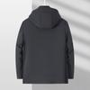 Light Luxury Business Hooded Down Jacket for Men
